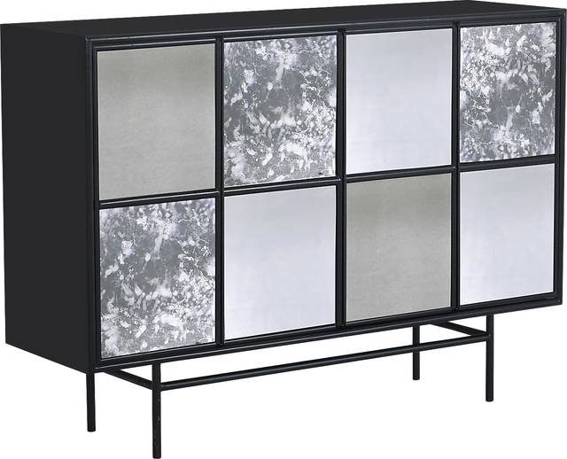 Redhaven Black 48 in. Console - Thumbnail - Image 1