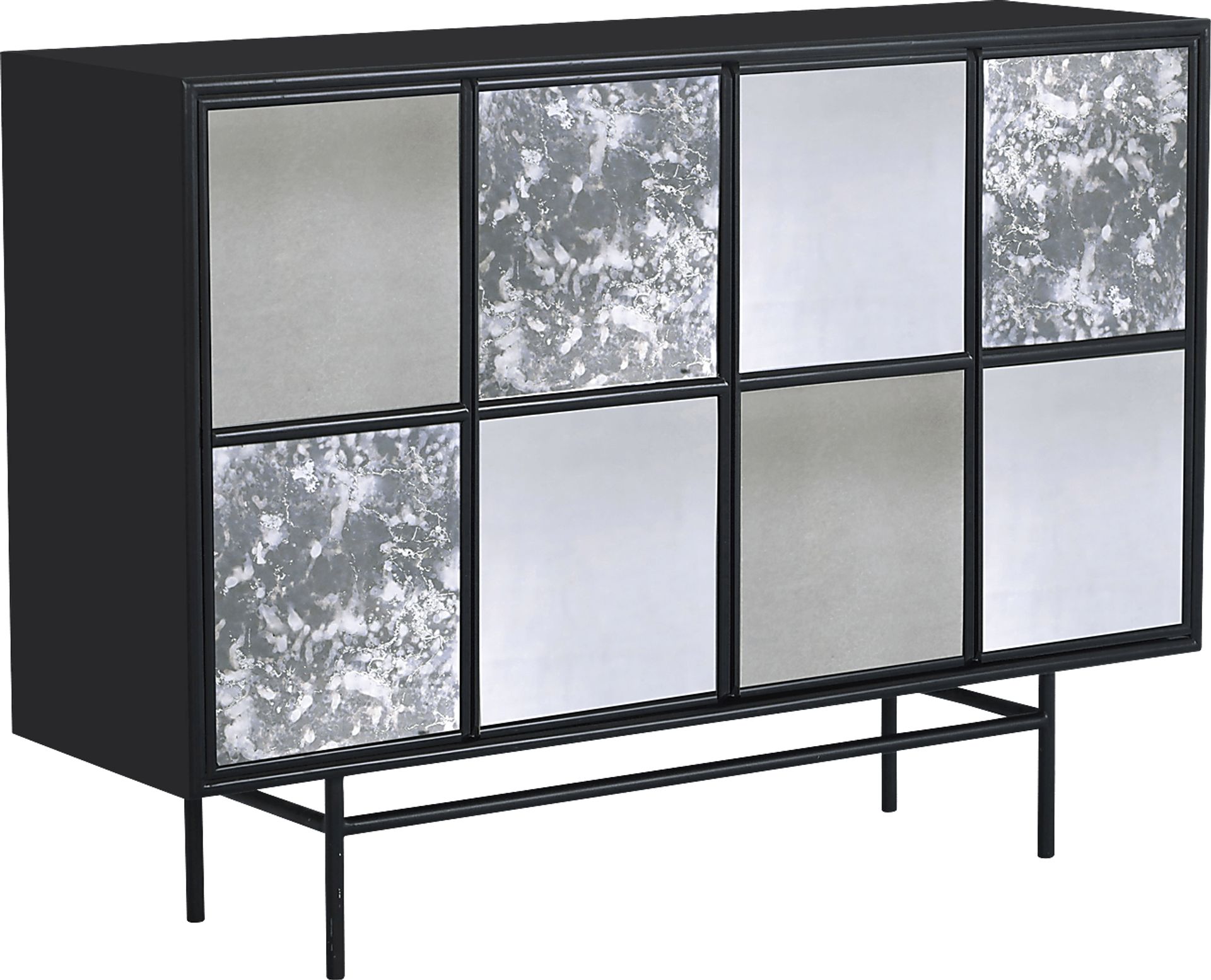 Redhaven Black 48 in. Console - Image 1