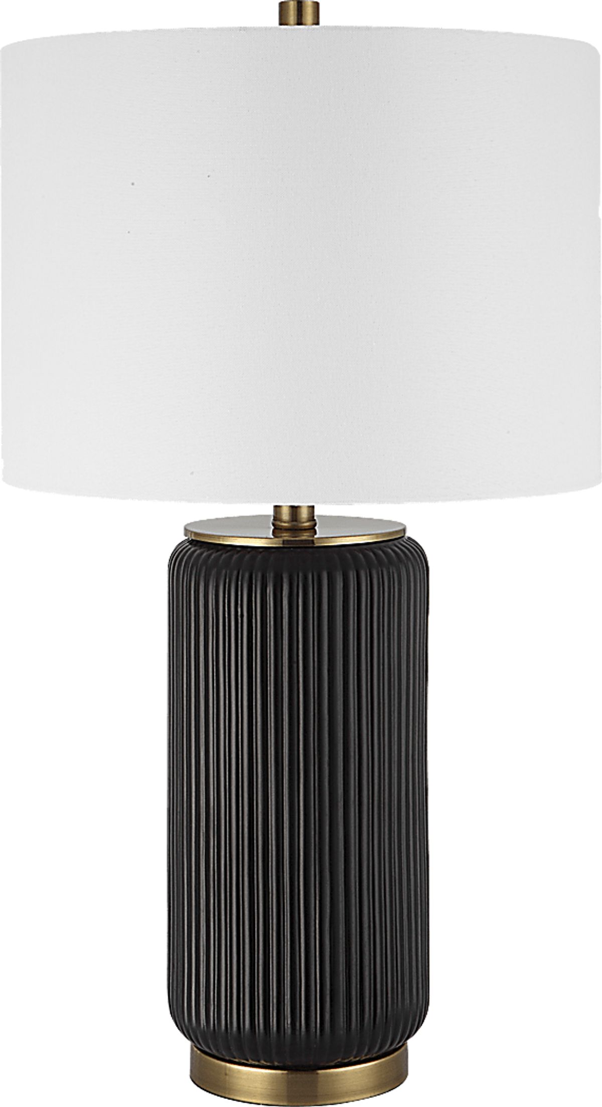 Redland Loop Black Table Lamp Rooms to Go