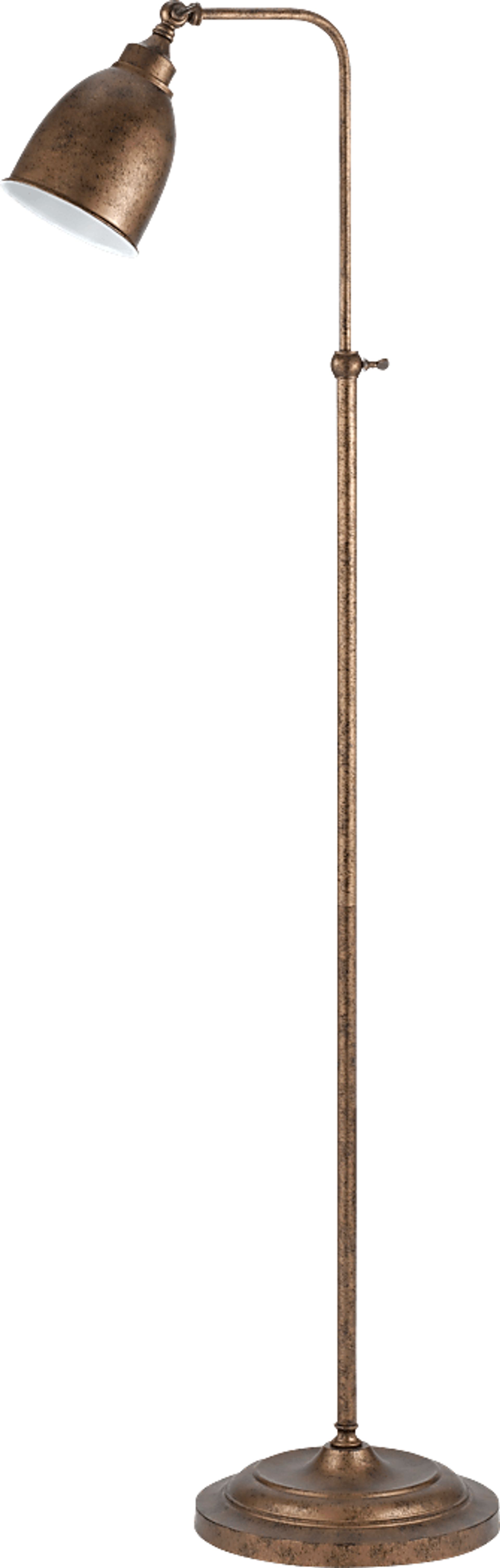Redmon Copper Floor Lamp - Image 1