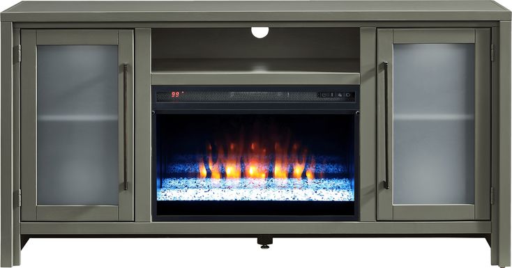 Redmond Sage 64 in. Console with Electric Fireplace