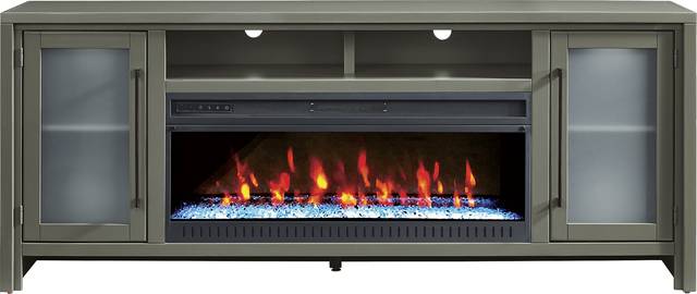 Redmond Sage 80 in. Console with Electric Fireplace - Thumbnail - Image 1