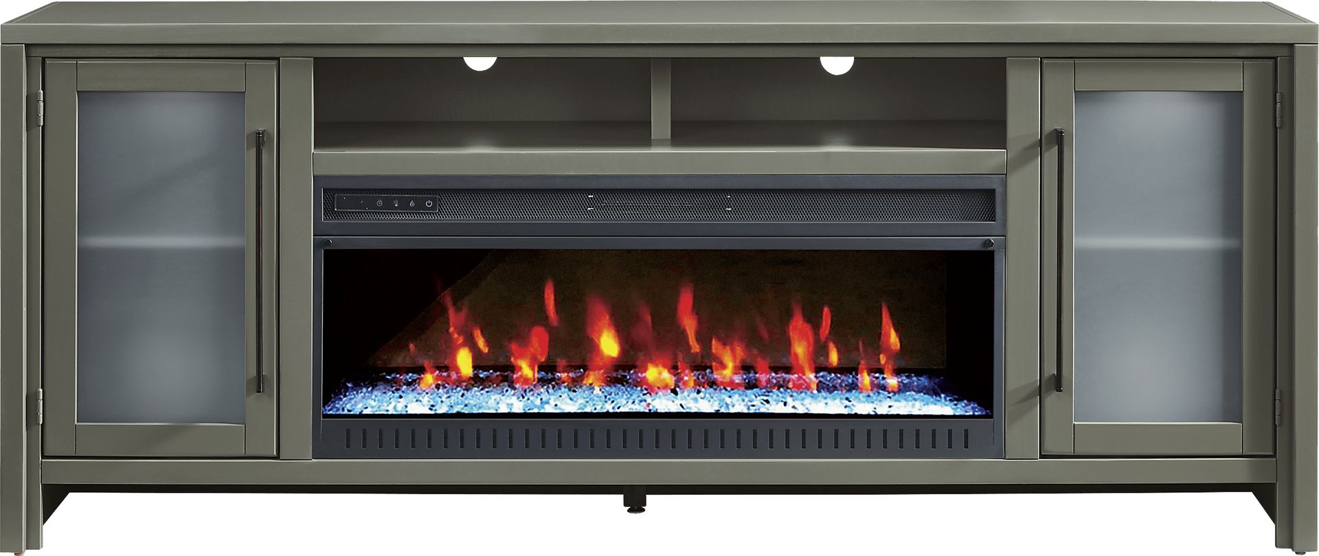 Redmond Sage 80 in. Console with Electric Fireplace - Image 1