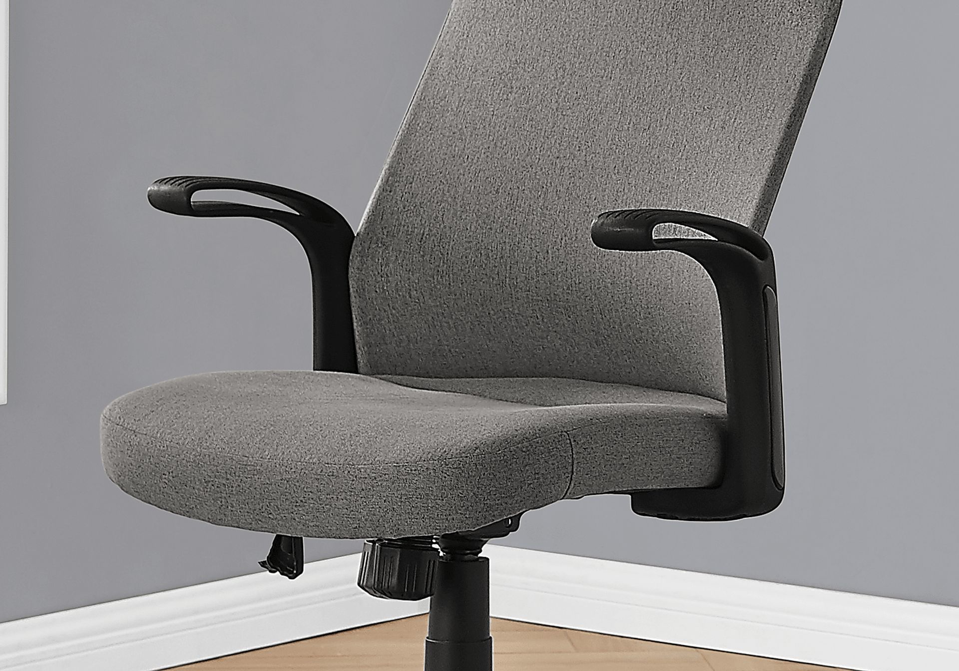Redona Dark Gray Office Chair - Image 9