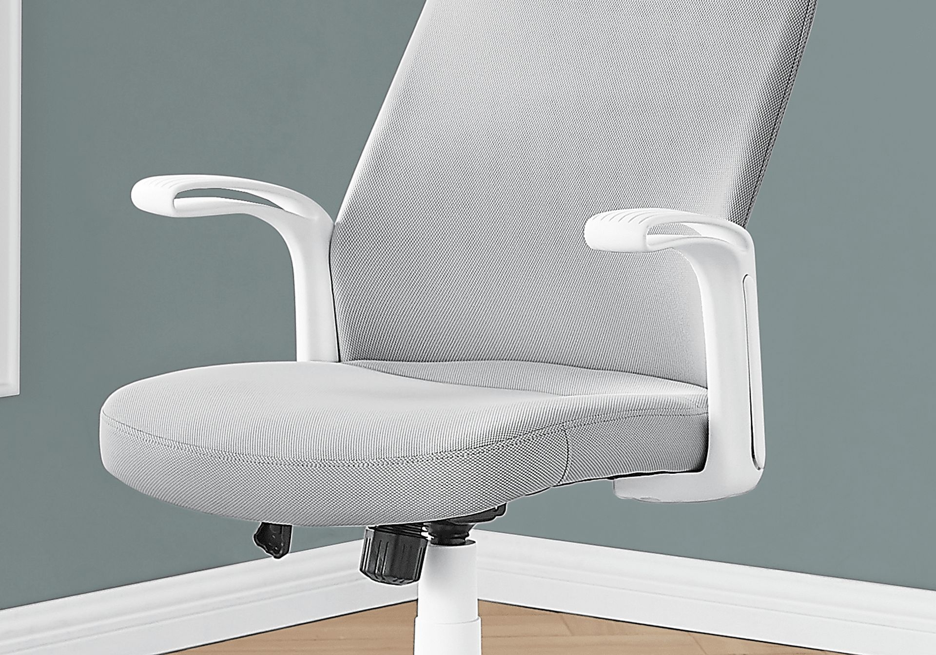 Redona Gray Office Chair - Image 9