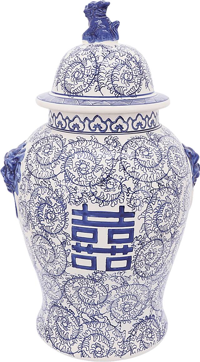 Redrick Blue Temple Jar - Thumbnail - Image 1