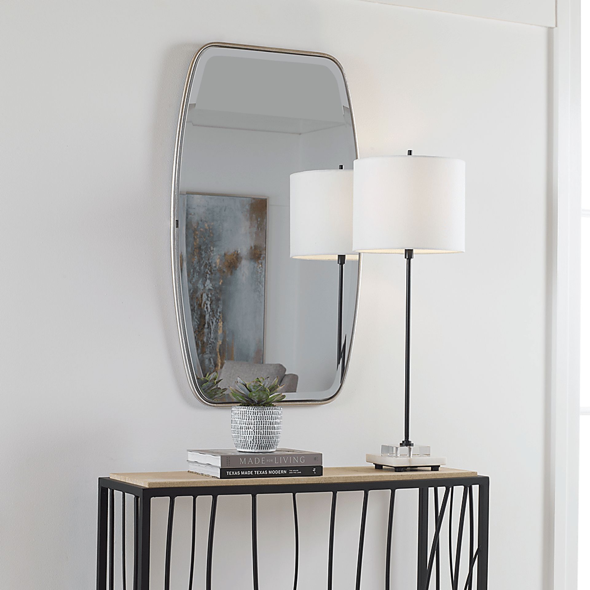 Redruth Silver Mirror - Image 5