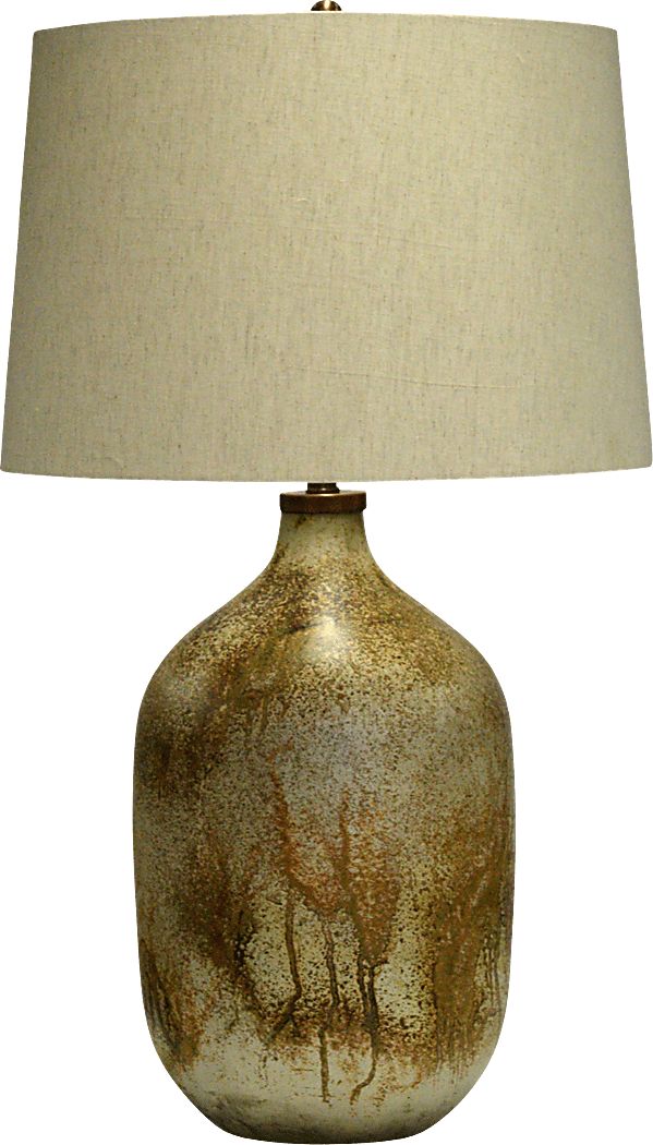 Redstone Run Bronze Lamp