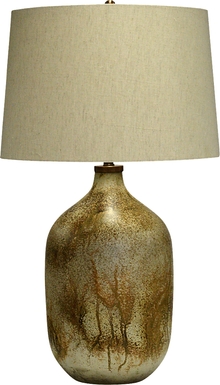 Redstone Run Bronze Lamp