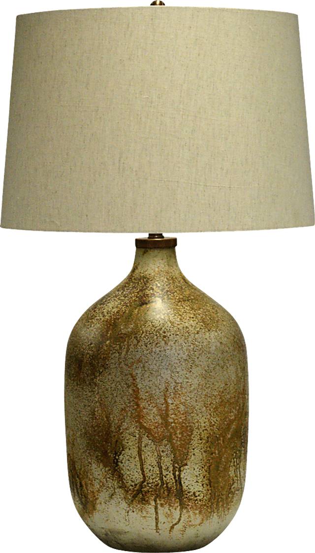 Redstone Run Bronze Lamp - Thumbnail - Image 1