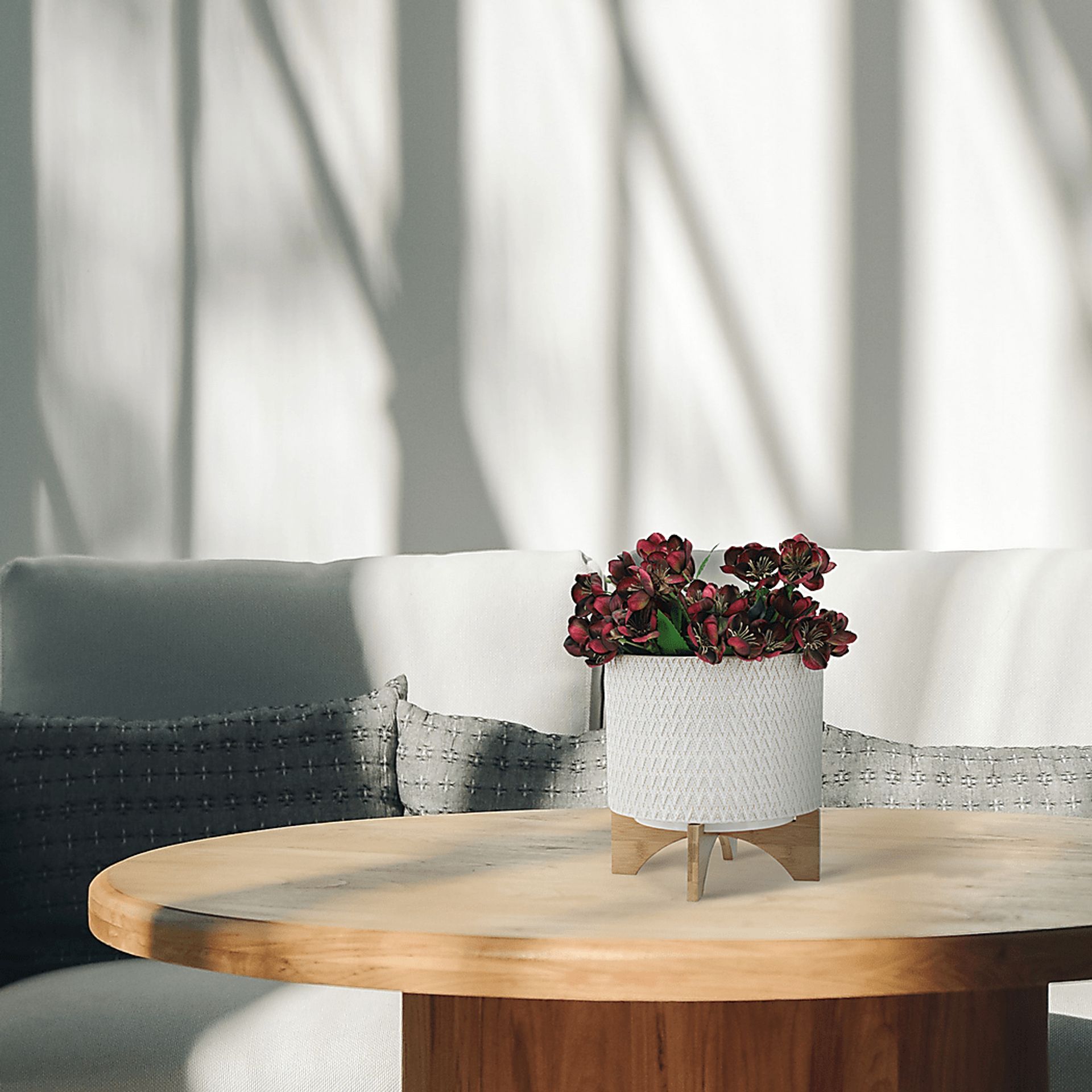 Redwol Ivory Planter - Image 2