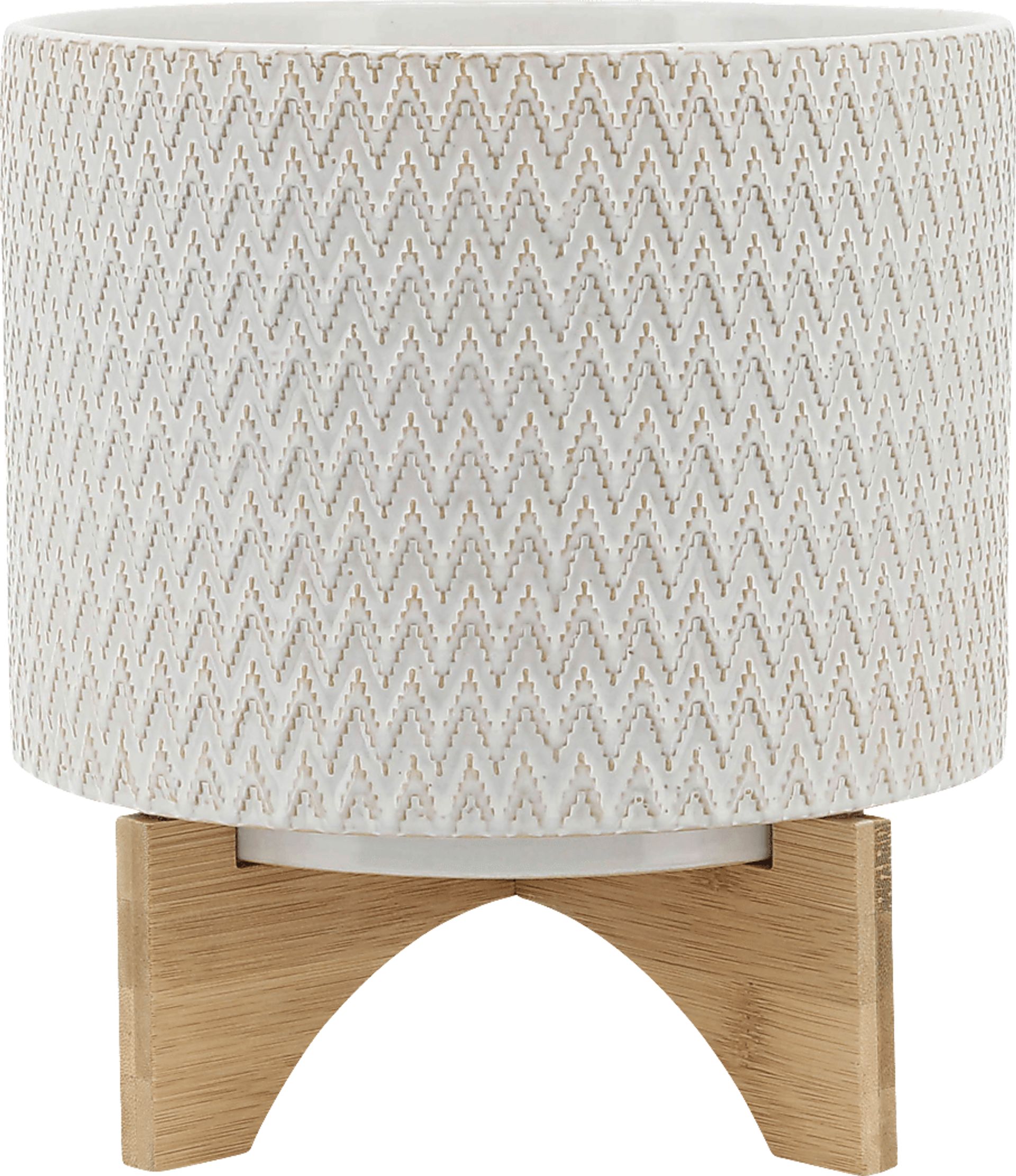 Redwol Ivory Planter - Image 1