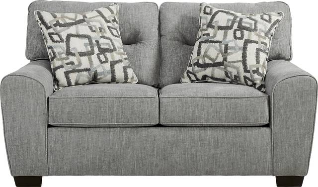 Redwood Park Gray 3 Pc Living Room - Thumbnail - Image 4