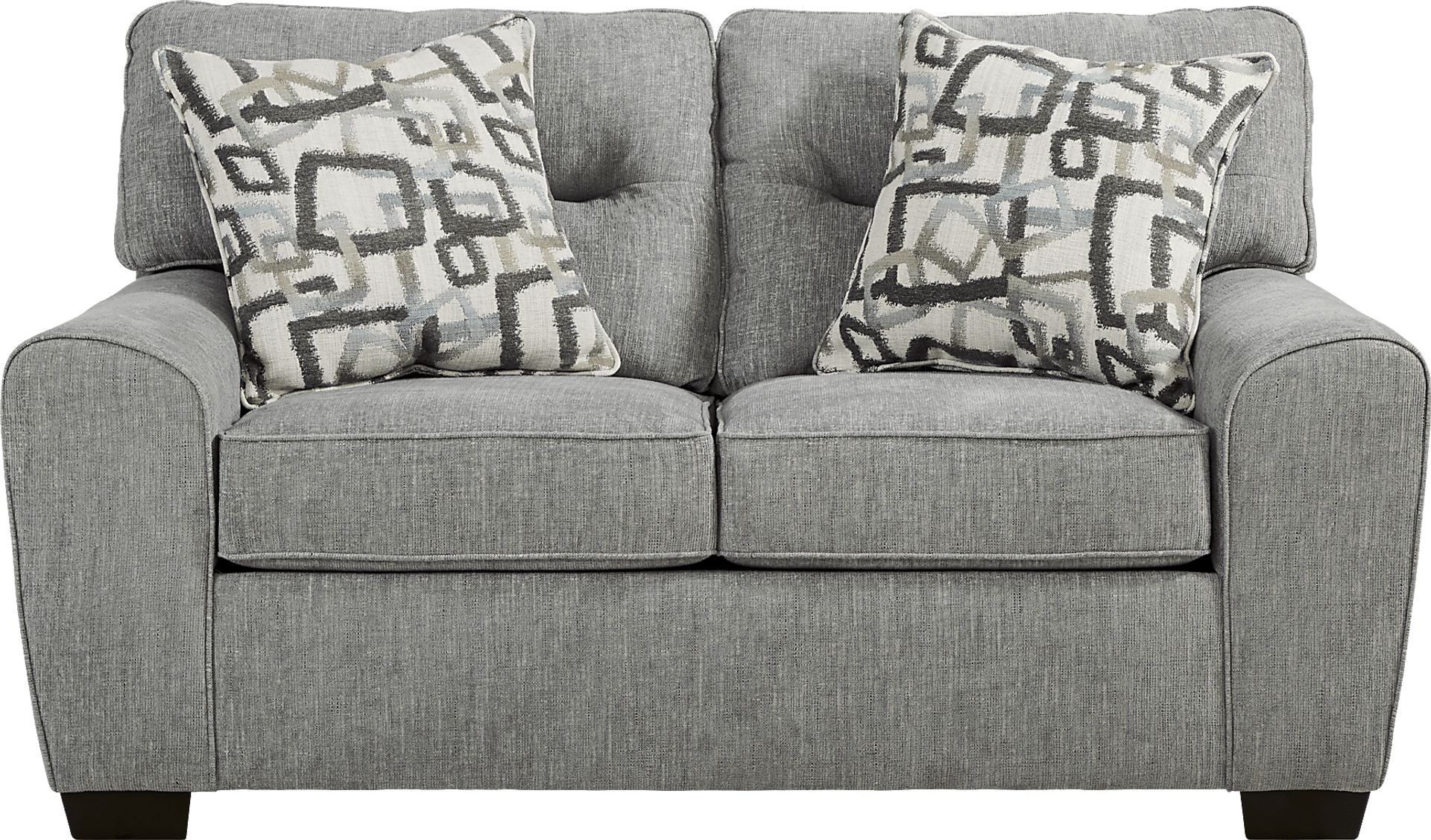 Redwood Park Gray 3 Pc Living Room - Image 4