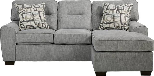 Redwood Park Gray 2 Pc Sectional - Thumbnail - Image 1