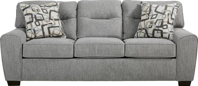 Redwood Park Gray 3 Pc Living Room - Thumbnail - Image 2