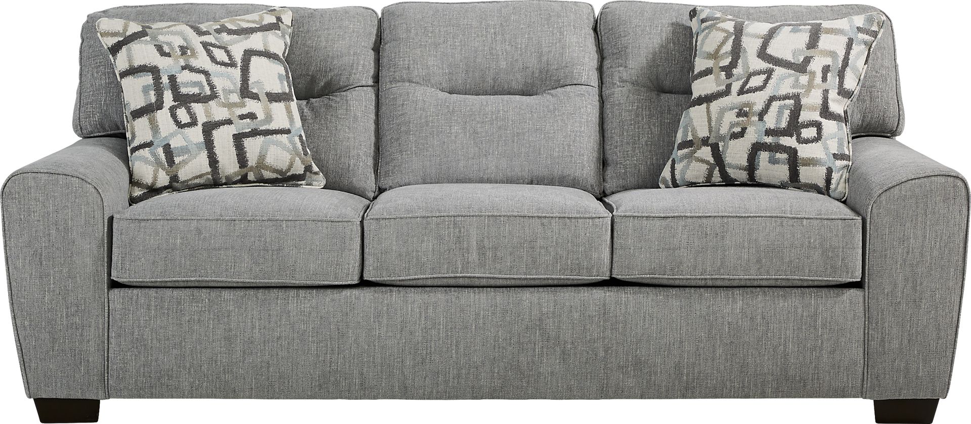 Redwood Park Gray Sofa - Image 1