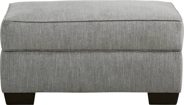 Redwood Park Gray Storage Ottoman - Thumbnail - Image 2