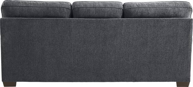 Redwood Park Navy 5 Pc Sectional Living Room - Thumbnail - Image 4