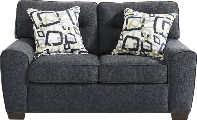 Redwood Park Navy 7 Pc Living Room - Thumbnail - Image 4