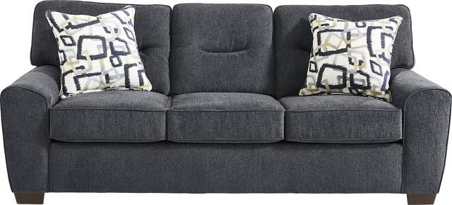 Redwood Park Navy 7 Pc Living Room - Thumbnail - Image 2