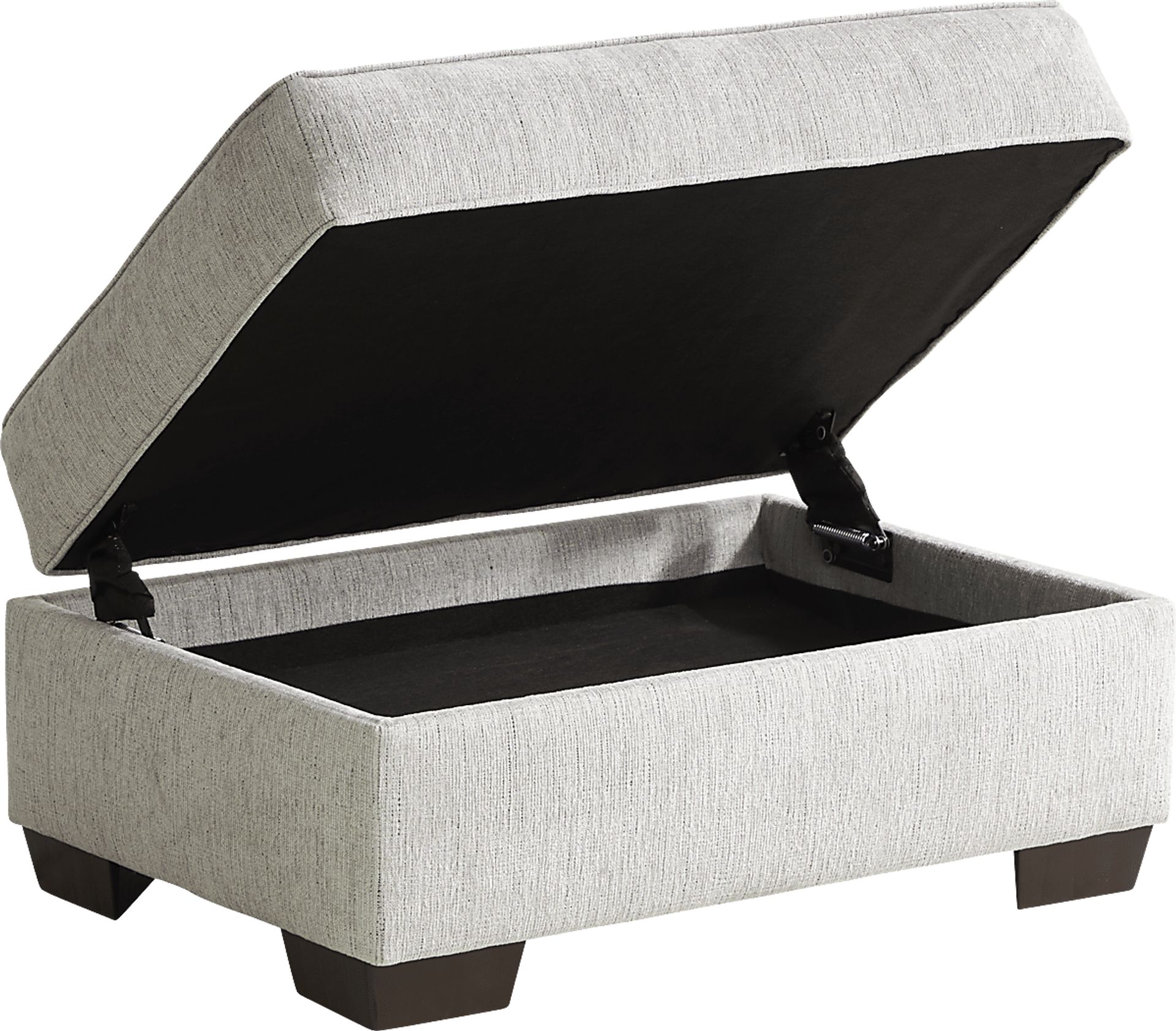 Redwood Park Smoke Storage Ottoman - Image 4