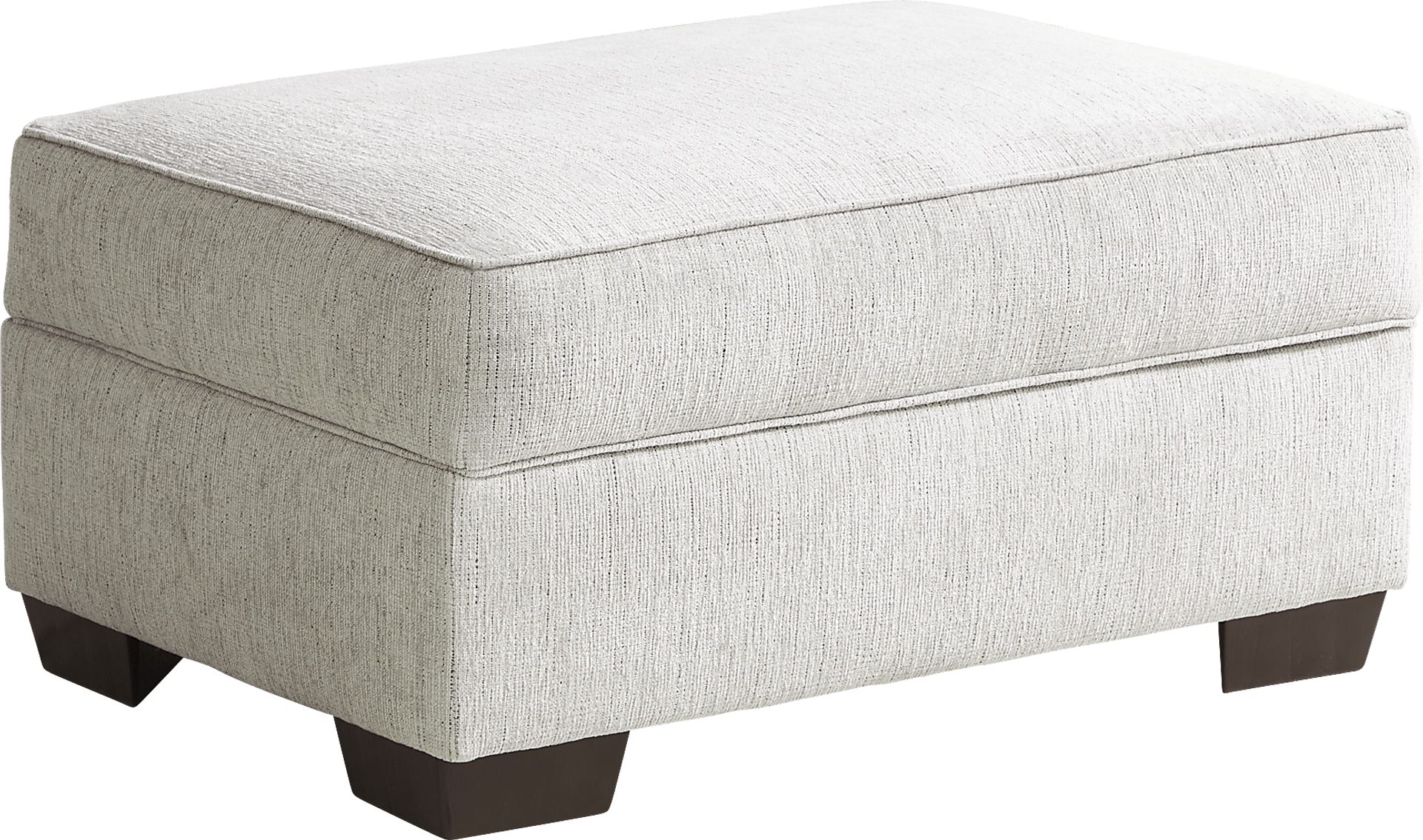 Redwood Park Smoke Storage Ottoman - Image 1