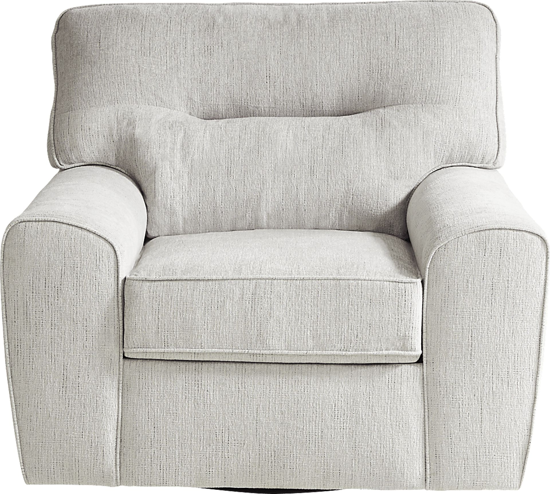 Redwood Park Smoke Swivel Chair - Image 2