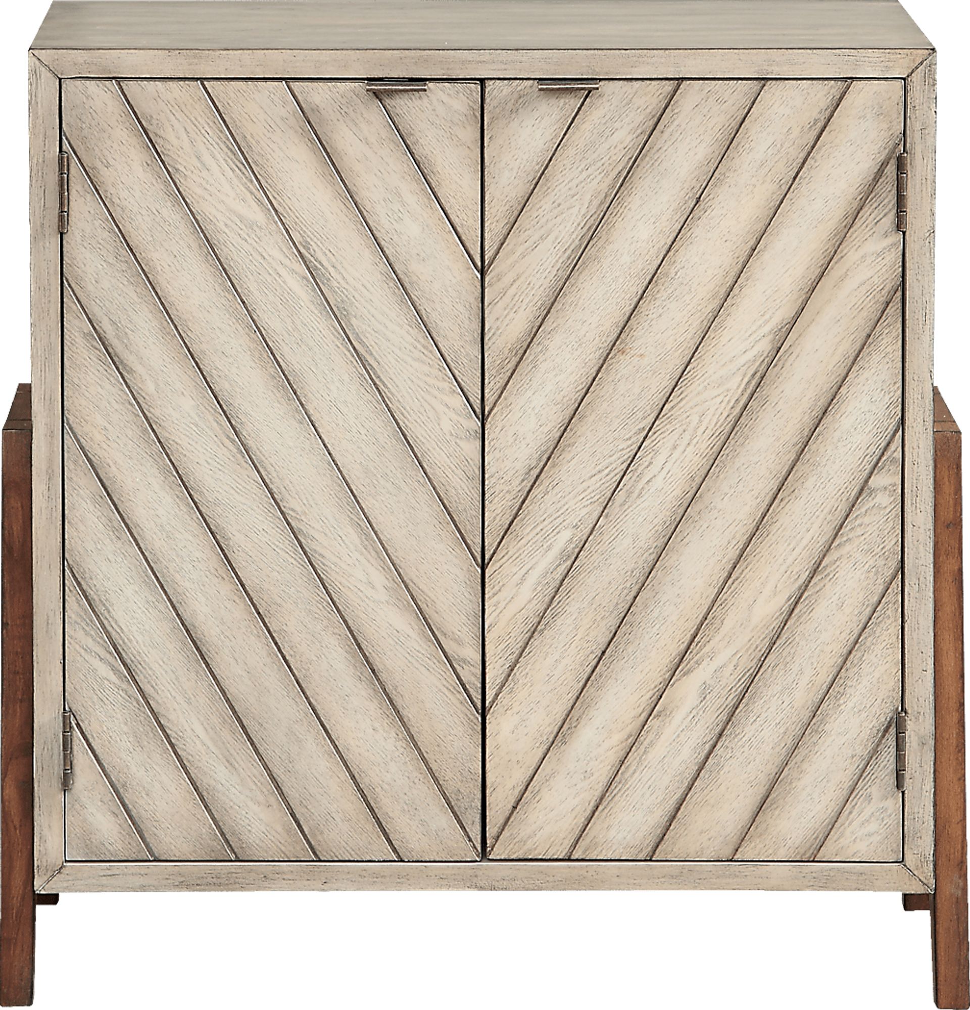 Redwood Place Brown Accent Cabinet - Image 2