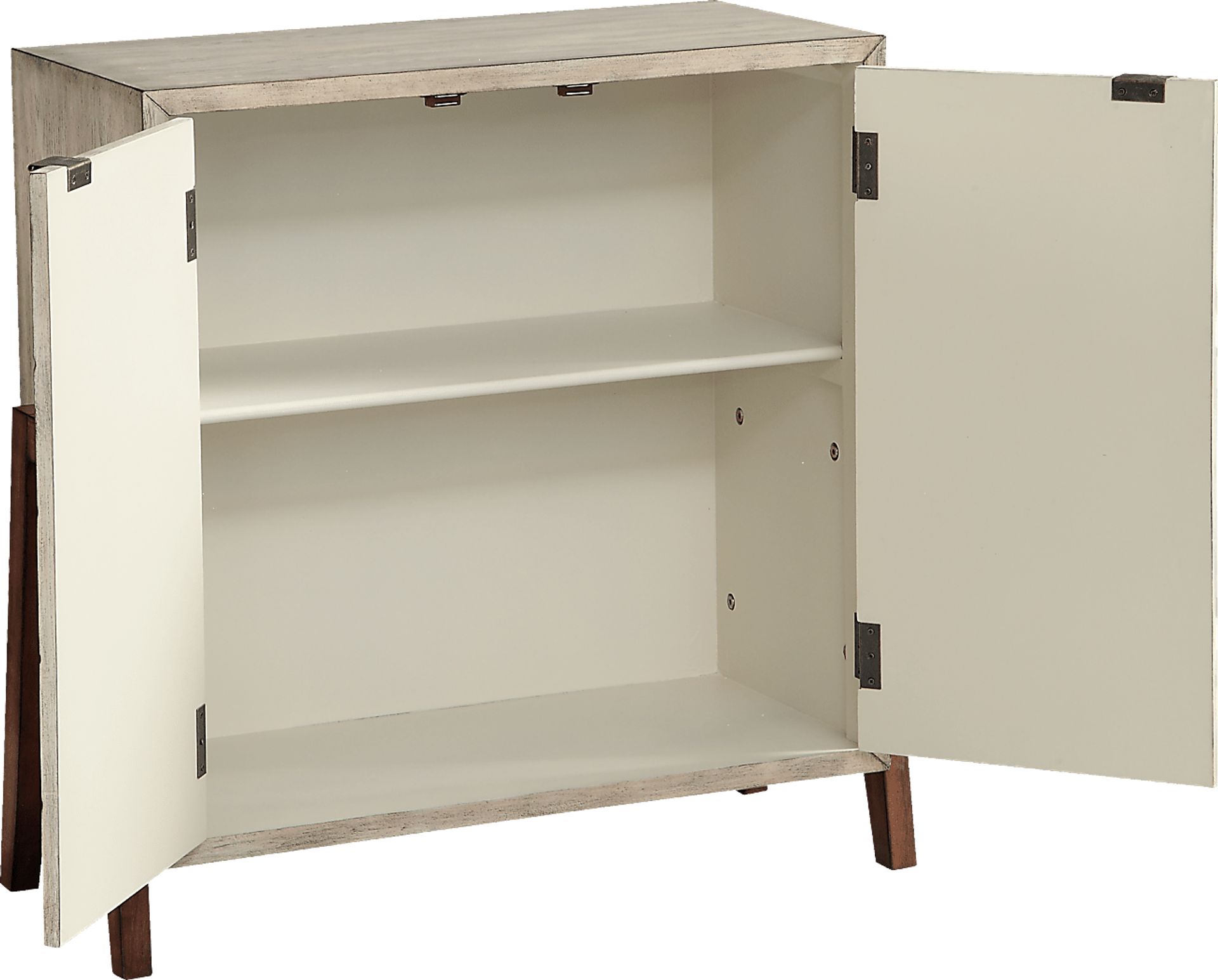 Redwood Place Brown Accent Cabinet - Image 3