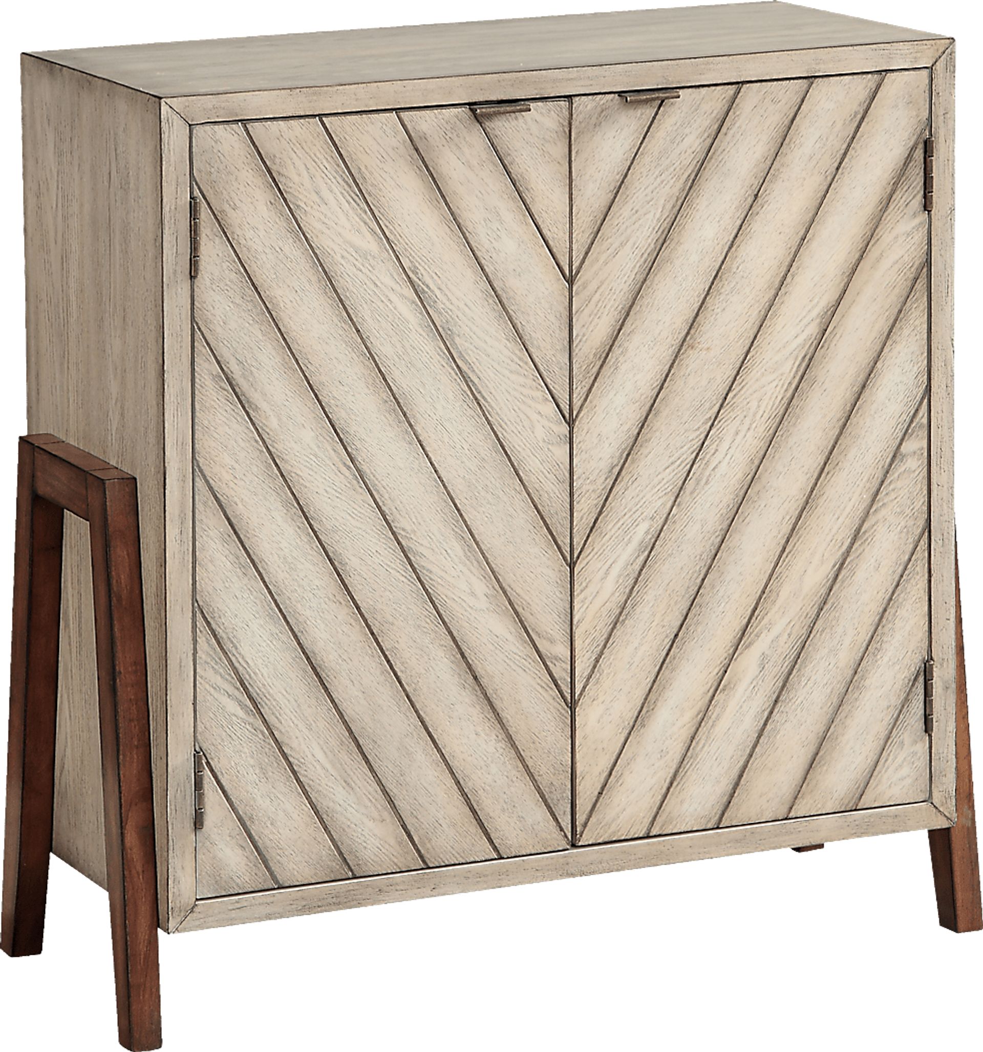 Redwood Place Brown Accent Cabinet - Image 1