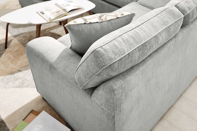 Redwood Place Gray 2 Pc Sectional - Thumbnail - Image 4