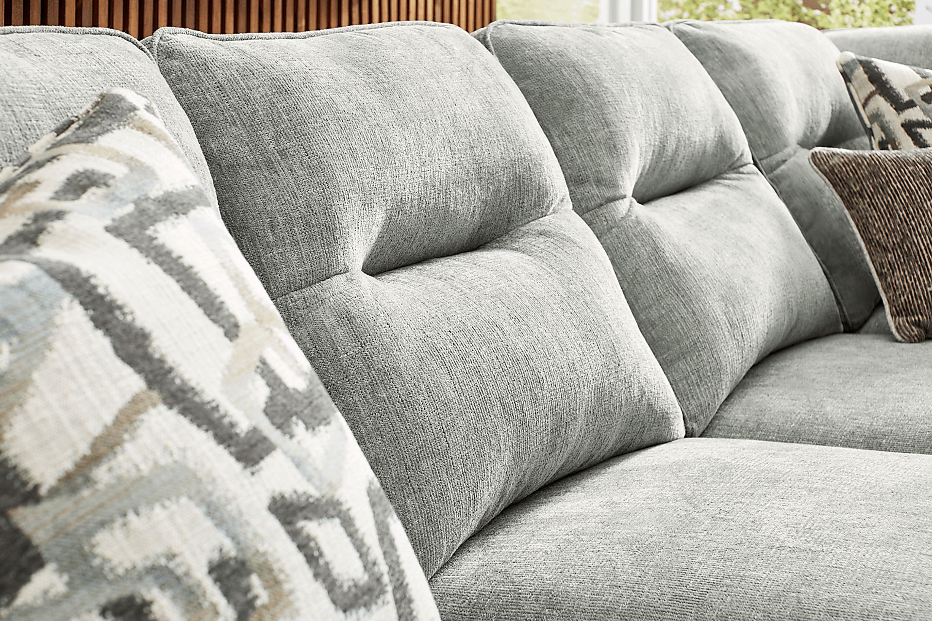 Redwood Place Gray 2 Pc Sectional - Image 5