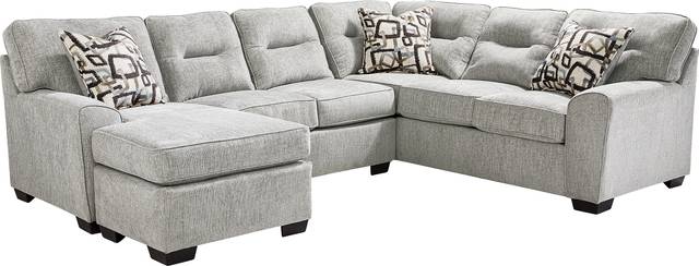 Redwood Place Gray 2 Pc Sectional - Thumbnail - Image 1