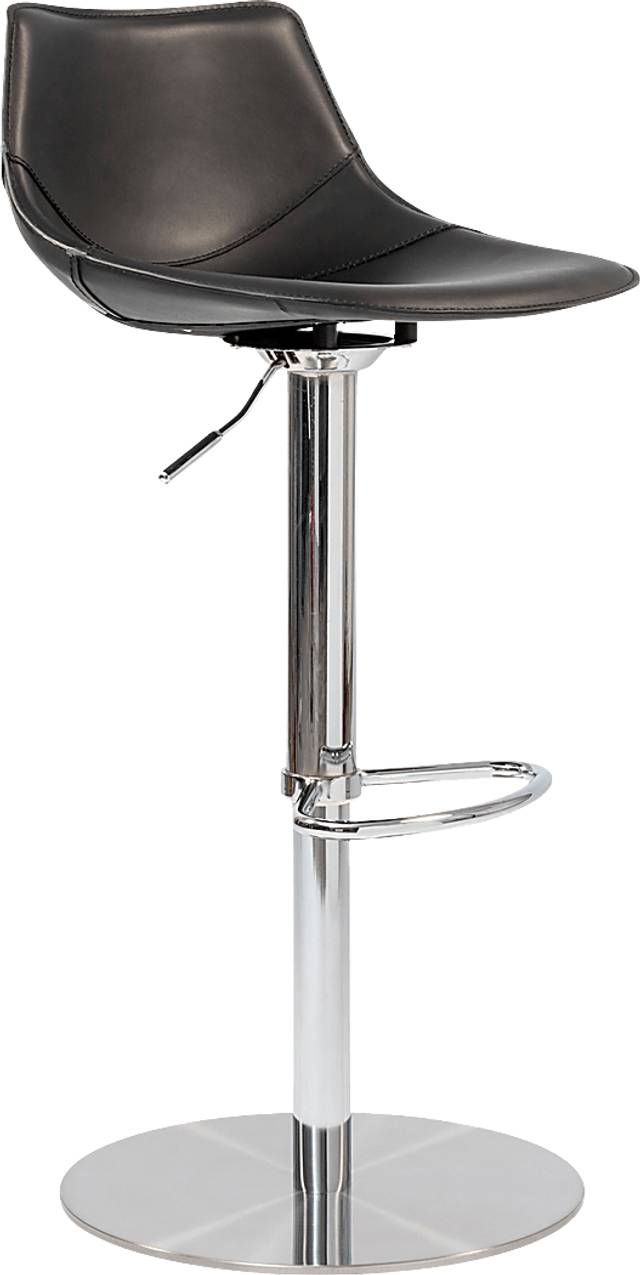 Reebe Black Barstool - Thumbnail - Image 3