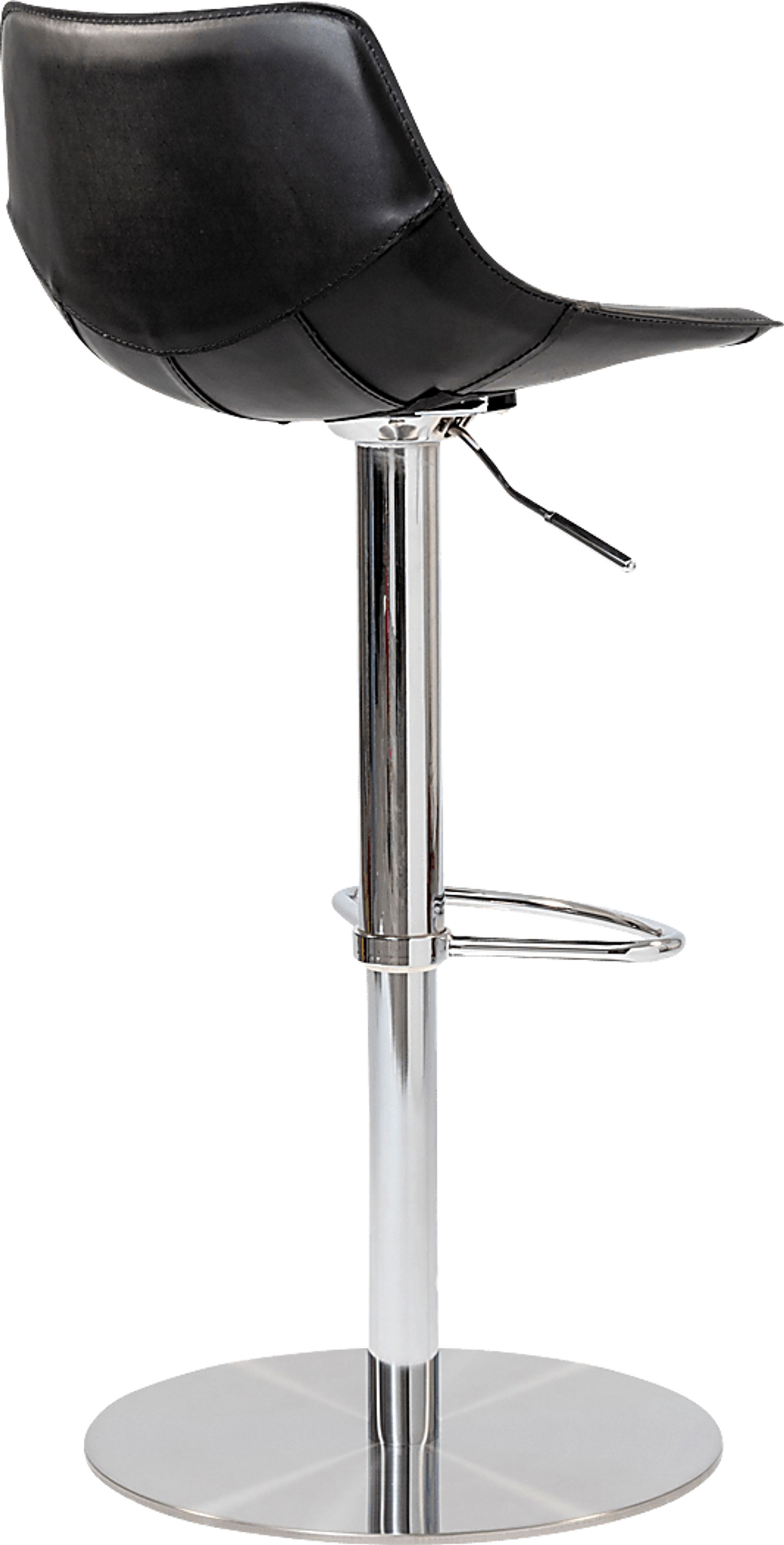 Reebe Black Barstool - Image 5