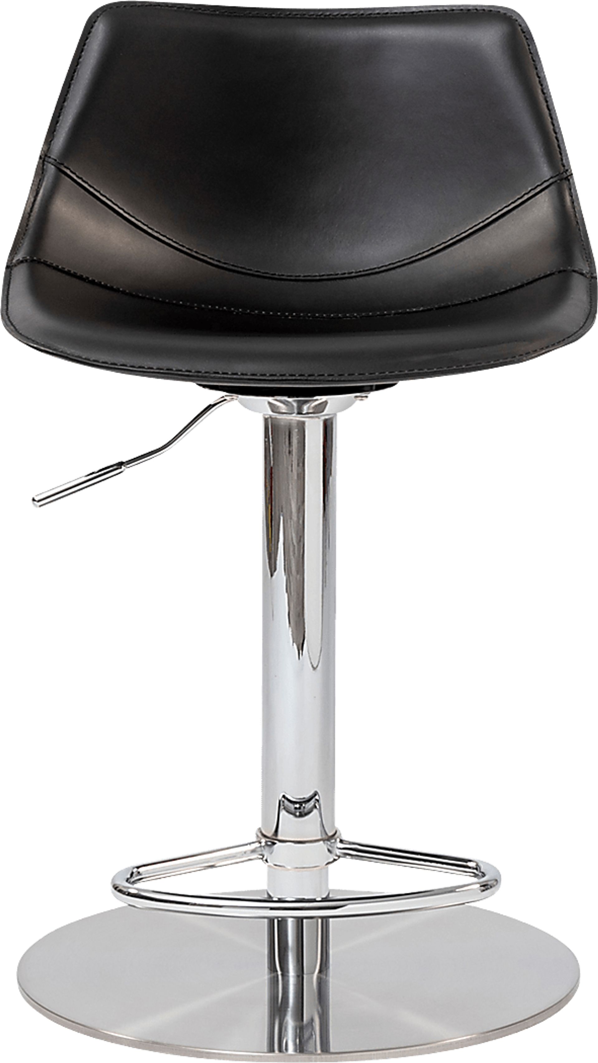 Reebe Black Barstool - Image 7