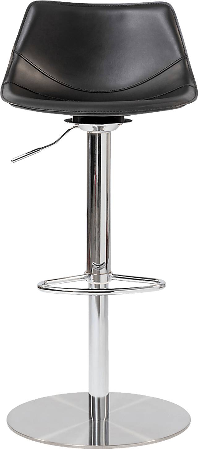 Reebe Black Barstool - Thumbnail - Image 1