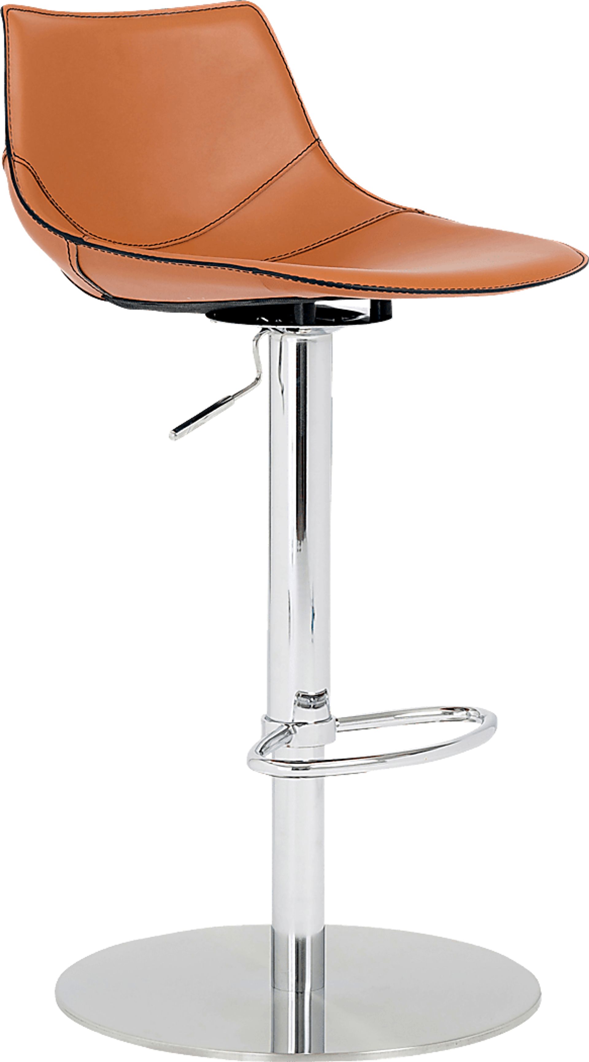 Reebe Cognac Barstool - Image 3