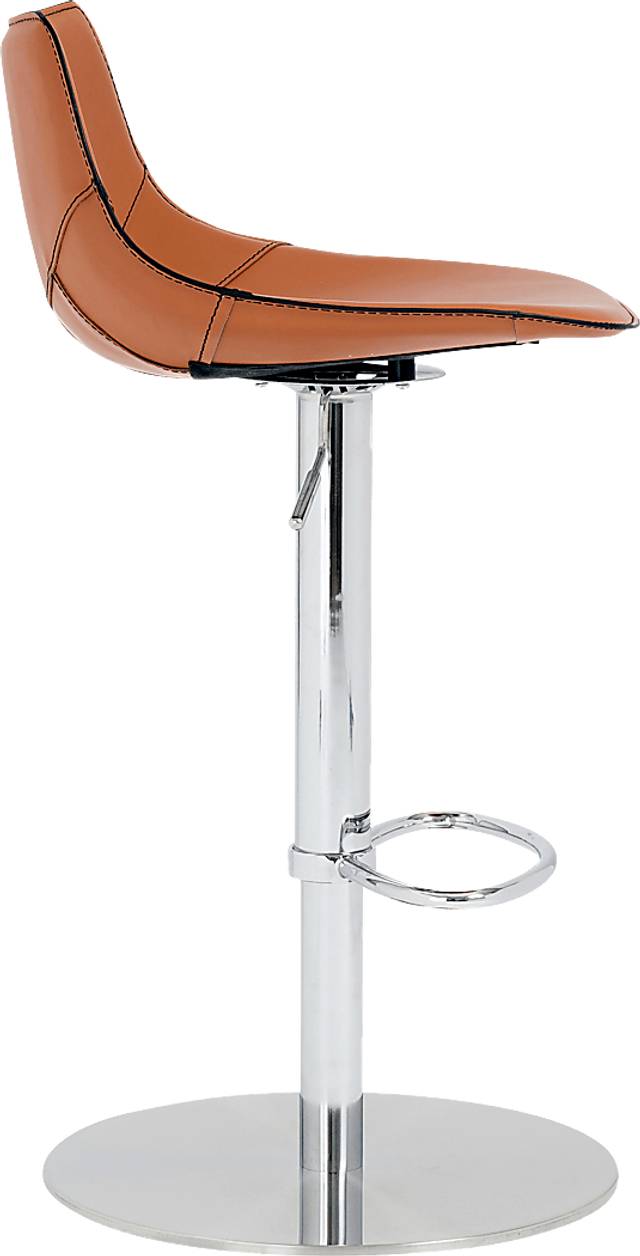 Reebe Cognac Barstool - Thumbnail - Image 4