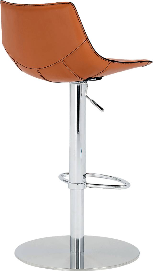 Reebe Cognac Barstool - Thumbnail - Image 5