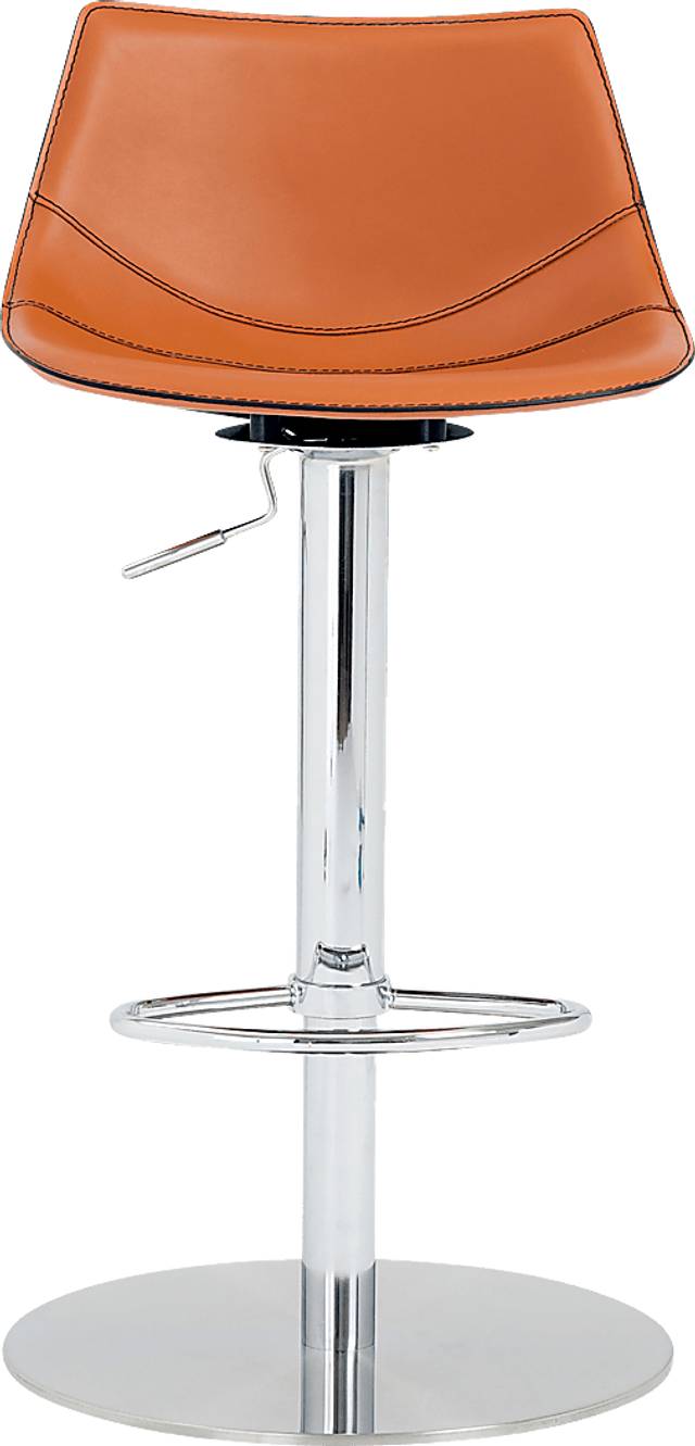 Reebe Cognac Barstool - Thumbnail - Image 6