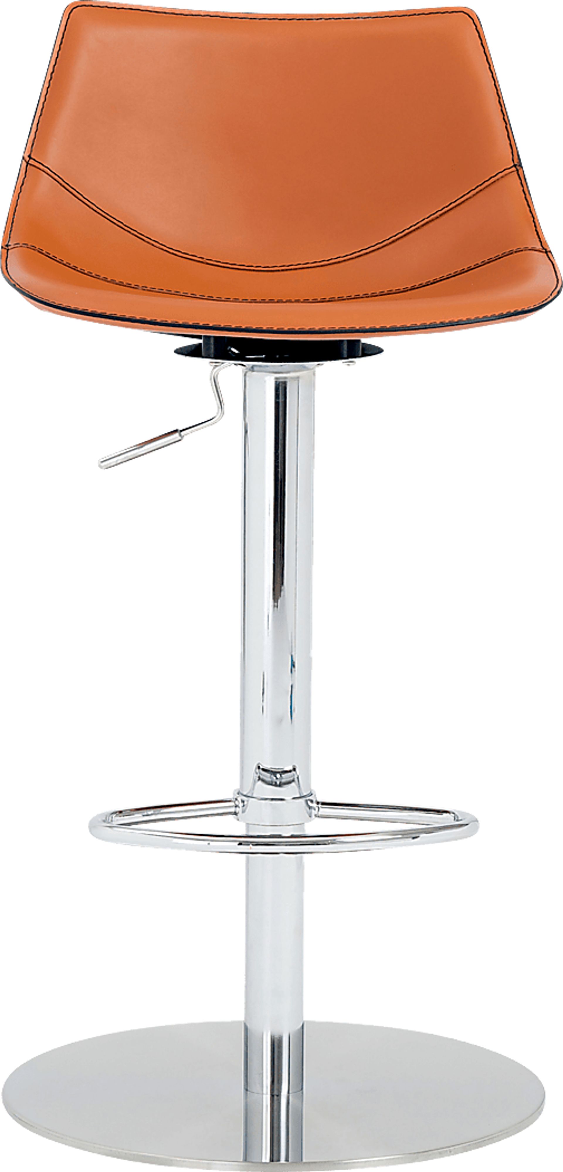 Reebe Cognac Barstool - Image 6