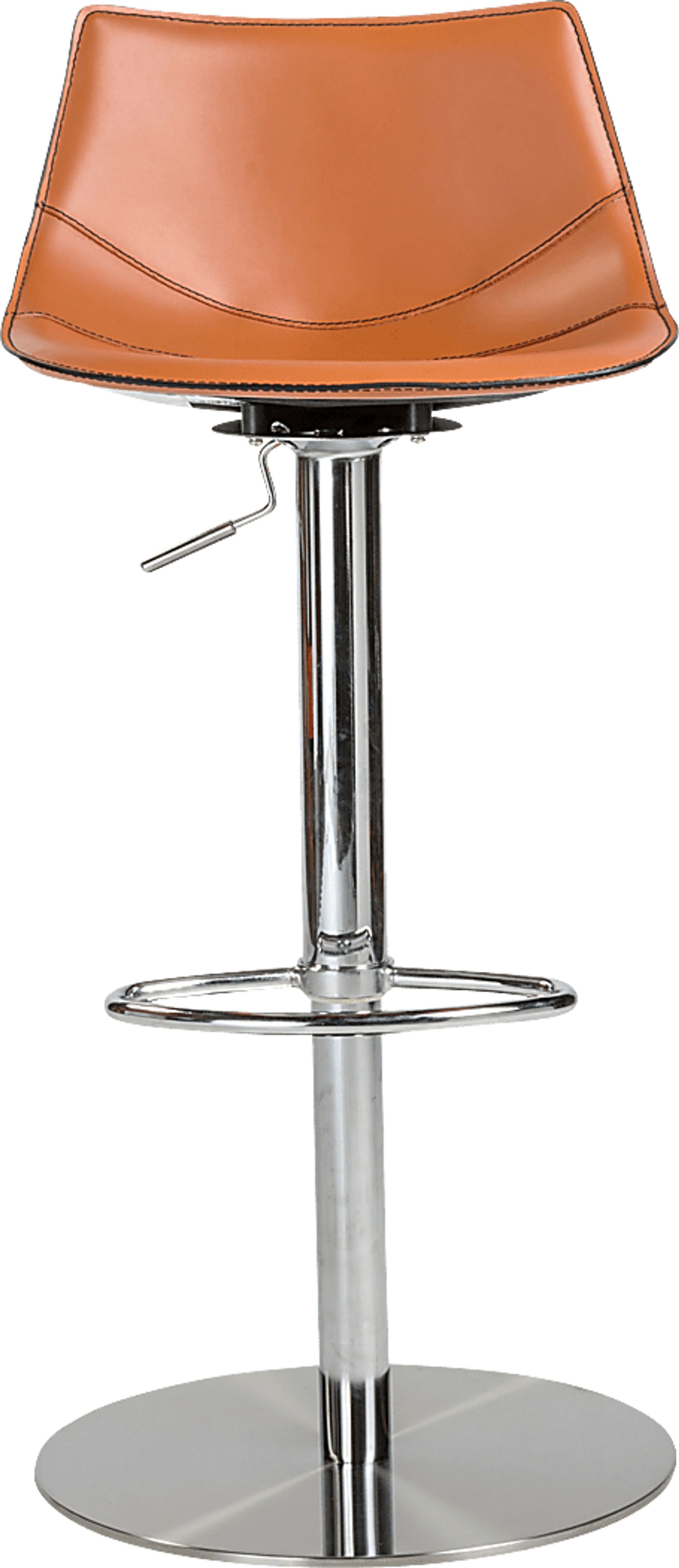 Reebe Cognac Barstool - Image 1