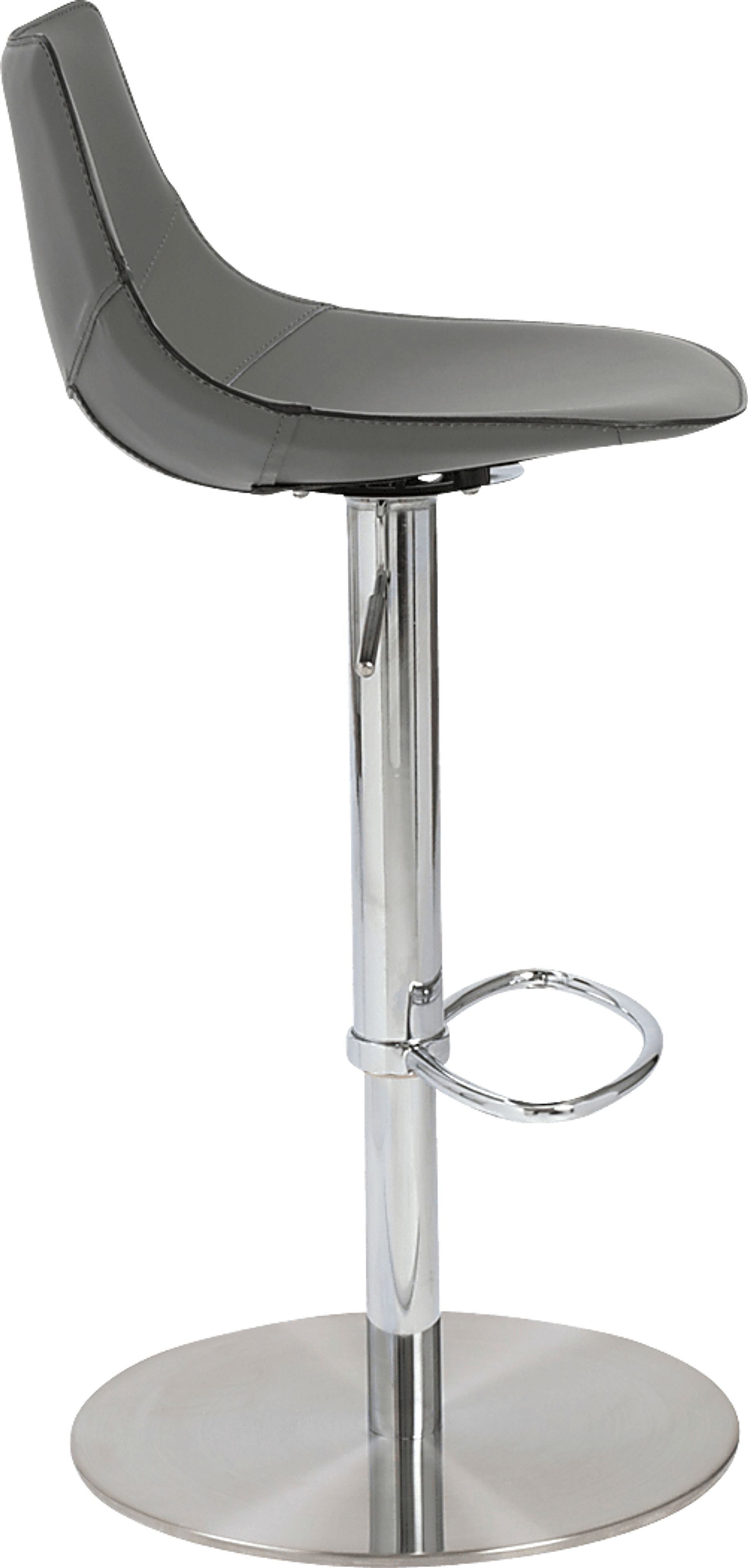 Reebe Gray Barstool - Image 7