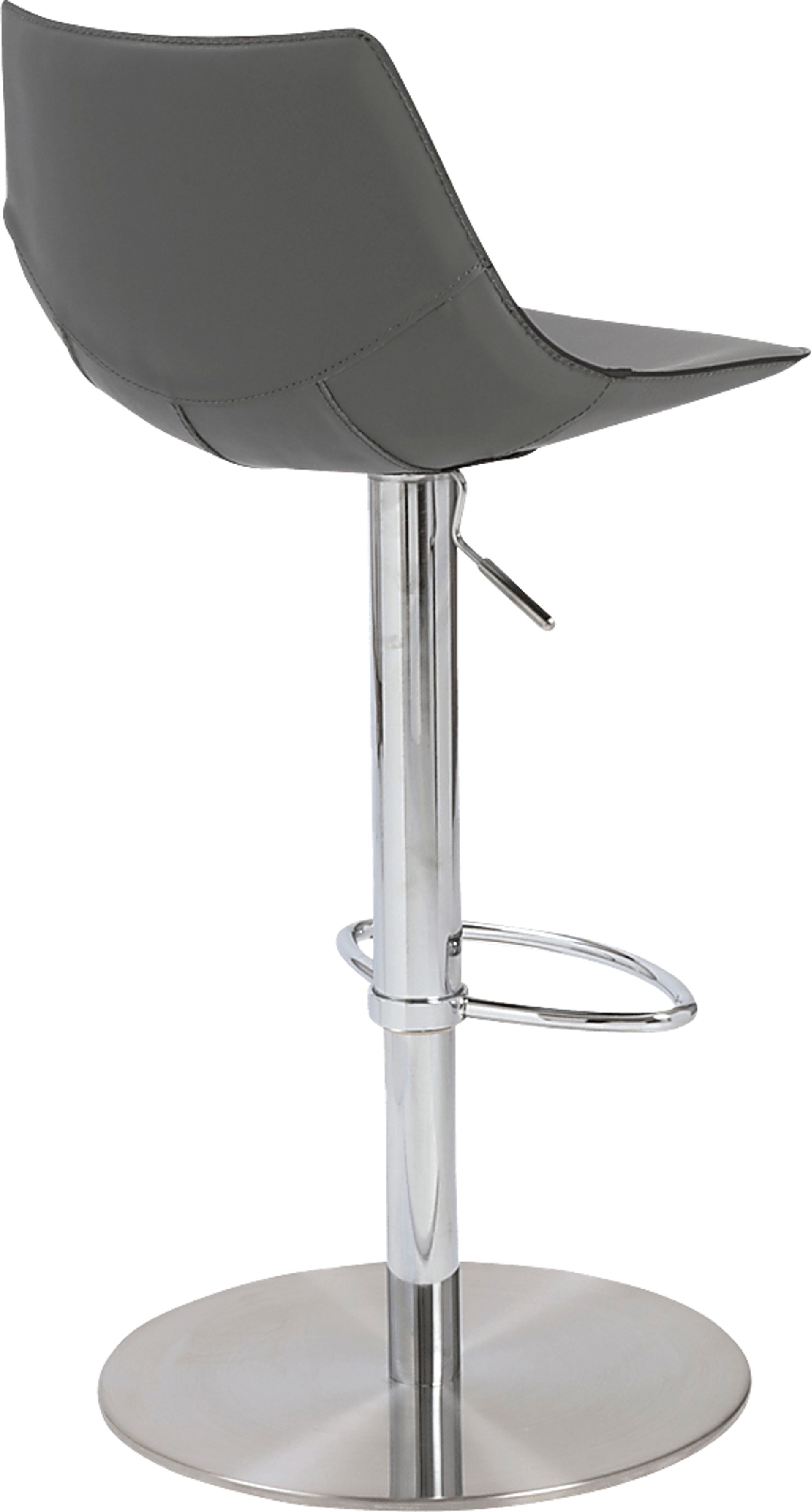 Reebe Gray Barstool - Image 8
