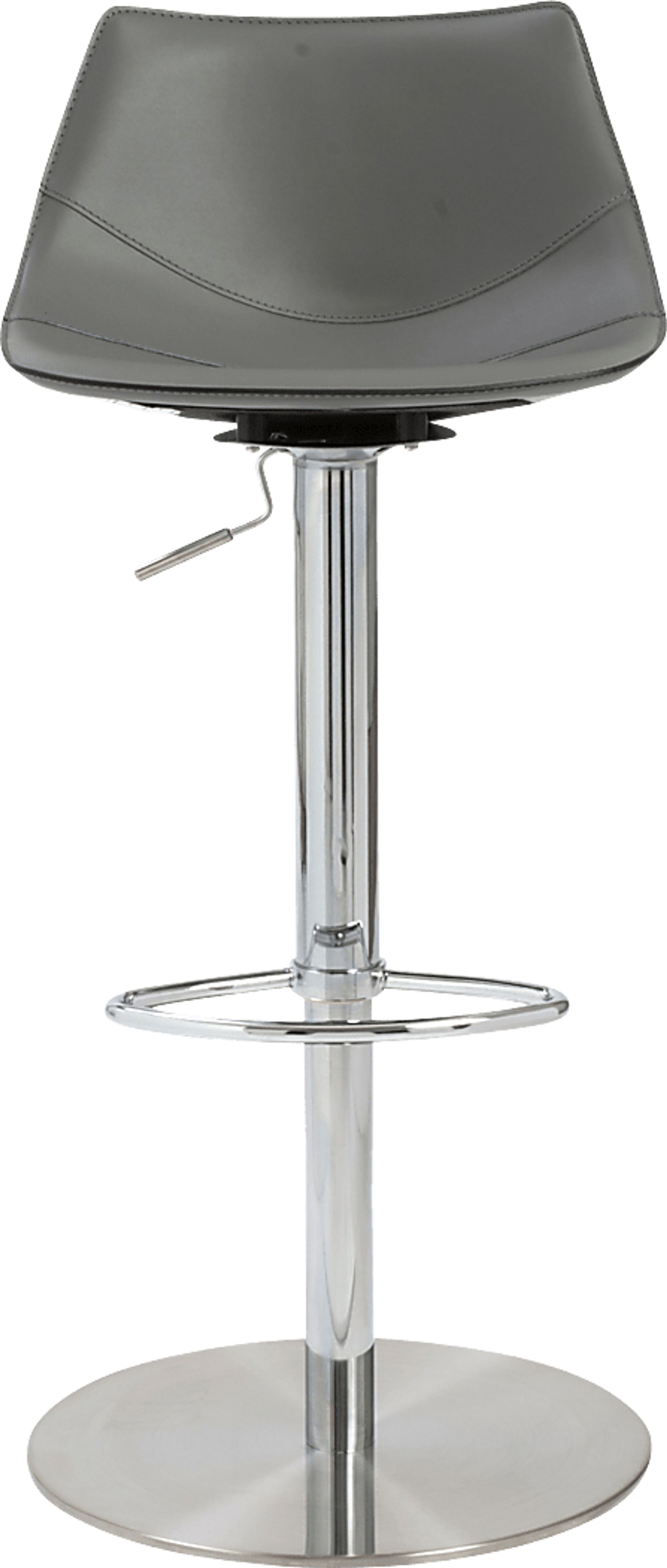 Reebe Gray Barstool - Image 1