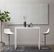 Reebe White Barstool