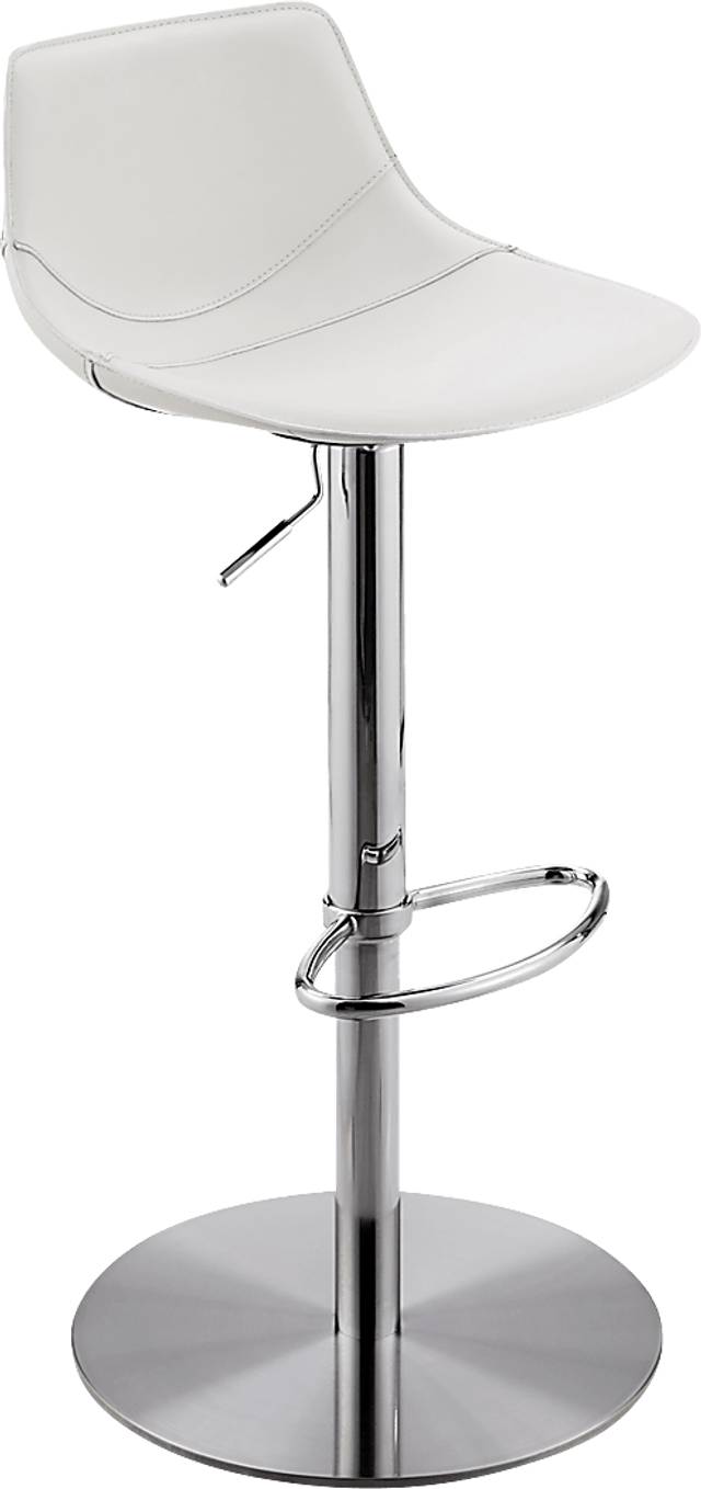 Reebe White Barstool - Thumbnail - Image 4