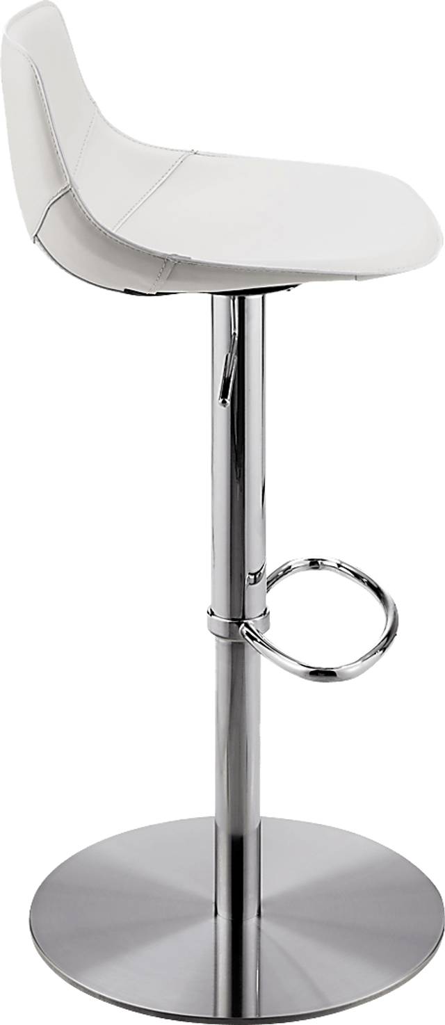 Reebe White Barstool - Thumbnail - Image 5